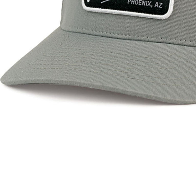 Ping One Putt Cap - Silver/Black