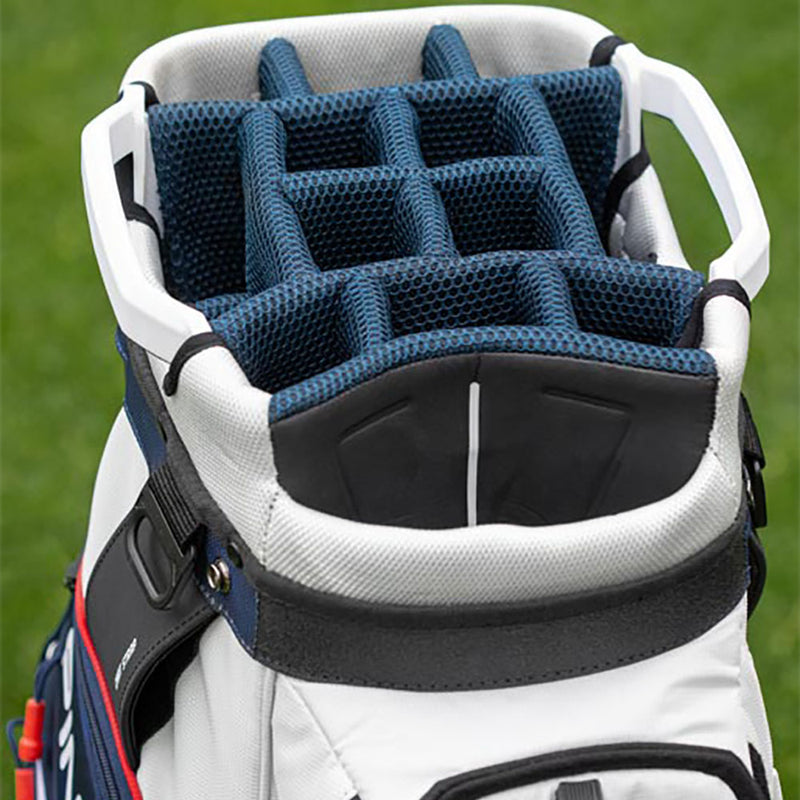 Ping Pioneer Cart Bag - Sailor Red/Navy/White