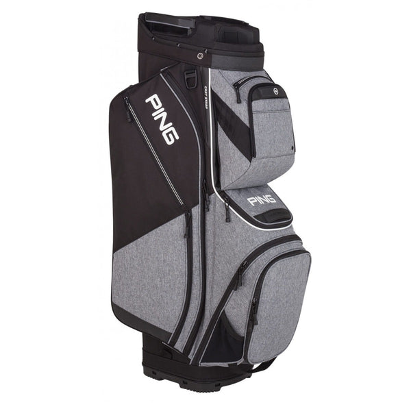 Ping Pioneer Cart Bag - Grey/Black