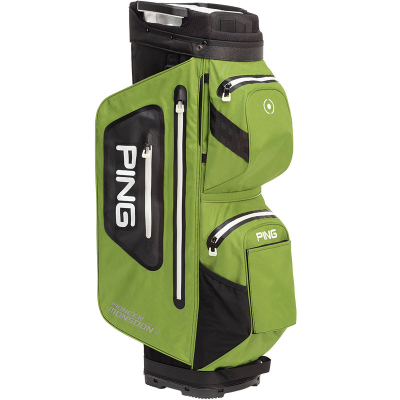 Ping Pioneer Monsoon Waterproof Cart Bag - Olive/Black