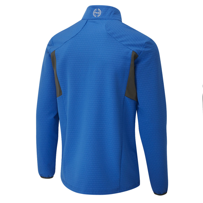 Ping Power 1/2 Zip Sweater - Delph Blue