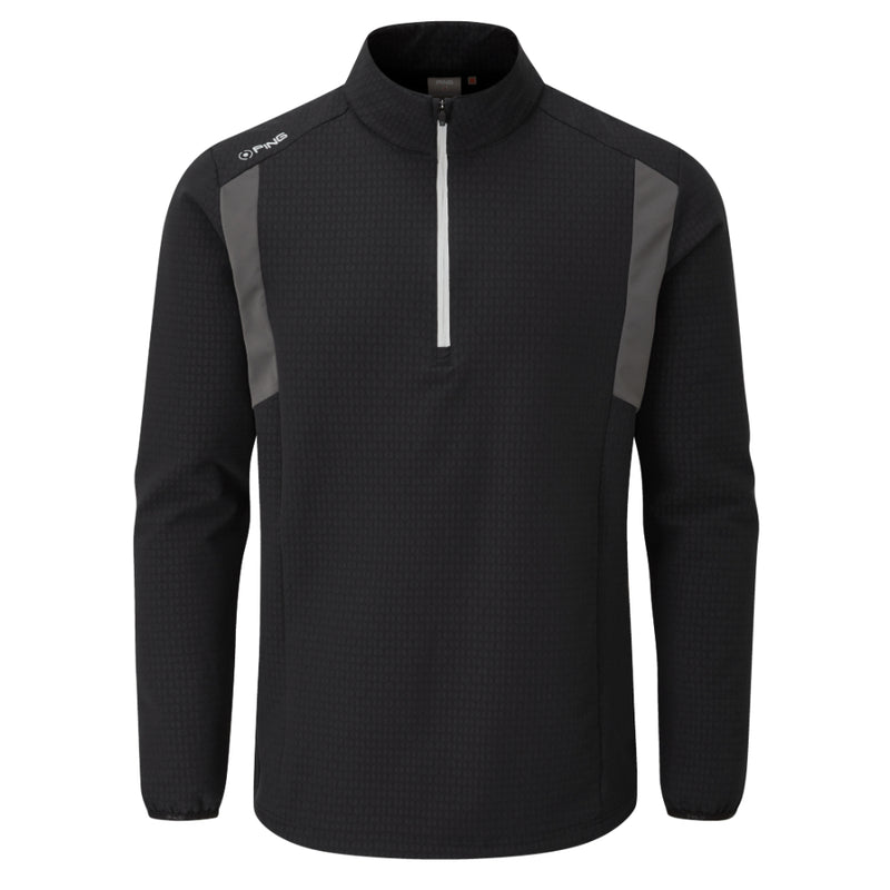 Ping Power 1/2 Zip Sweater - Black