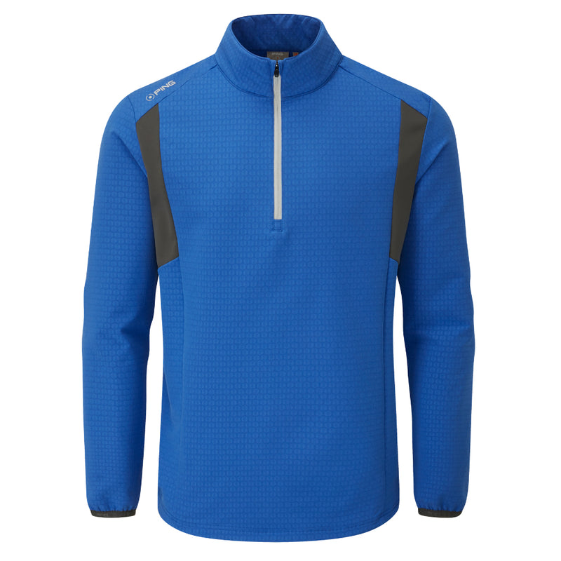 Ping Power 1/2 Zip Sweater - Delph Blue