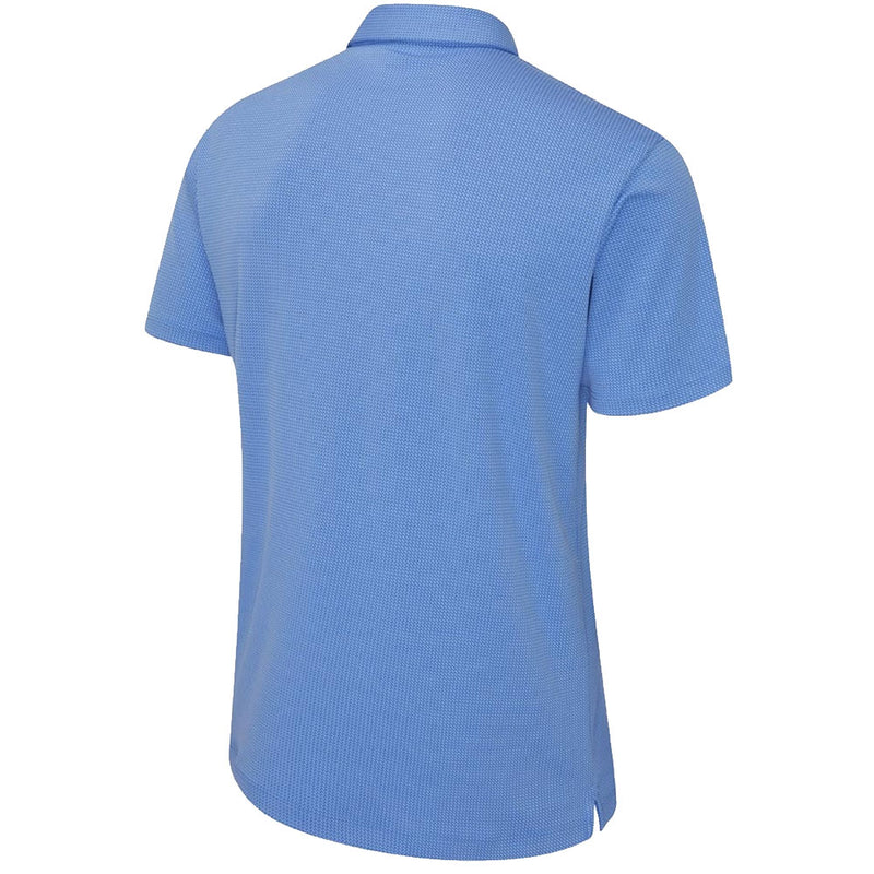 Ping Preston Polo Shirt - Delph Blue Multi