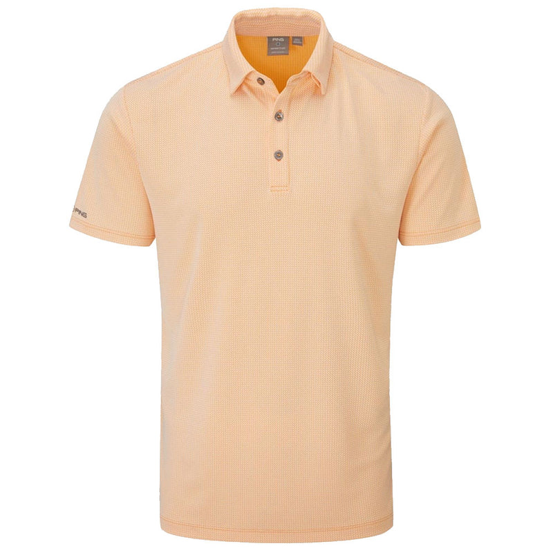 Ping Preston Polo Shirt - Radiant Yellow Multi