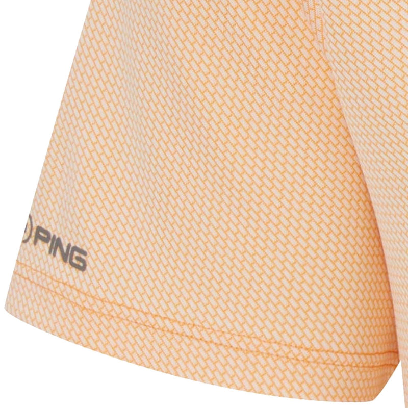 Ping Preston Polo Shirt - Radiant Yellow Multi