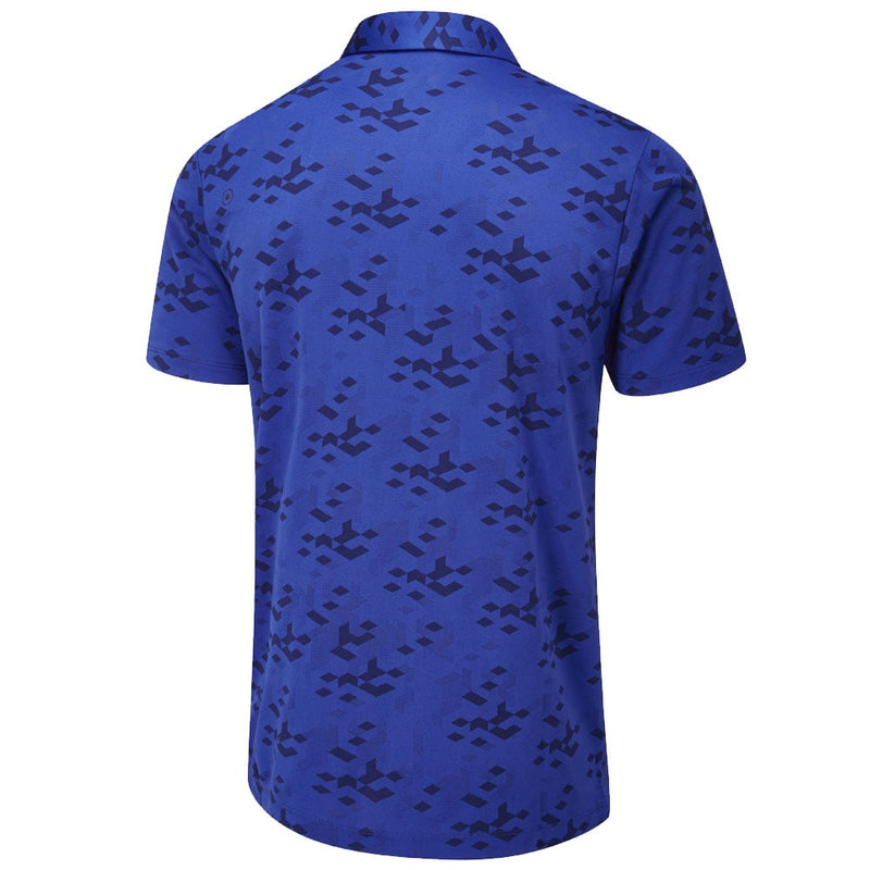 Ping Rae Polo Shirt - Blue Surf