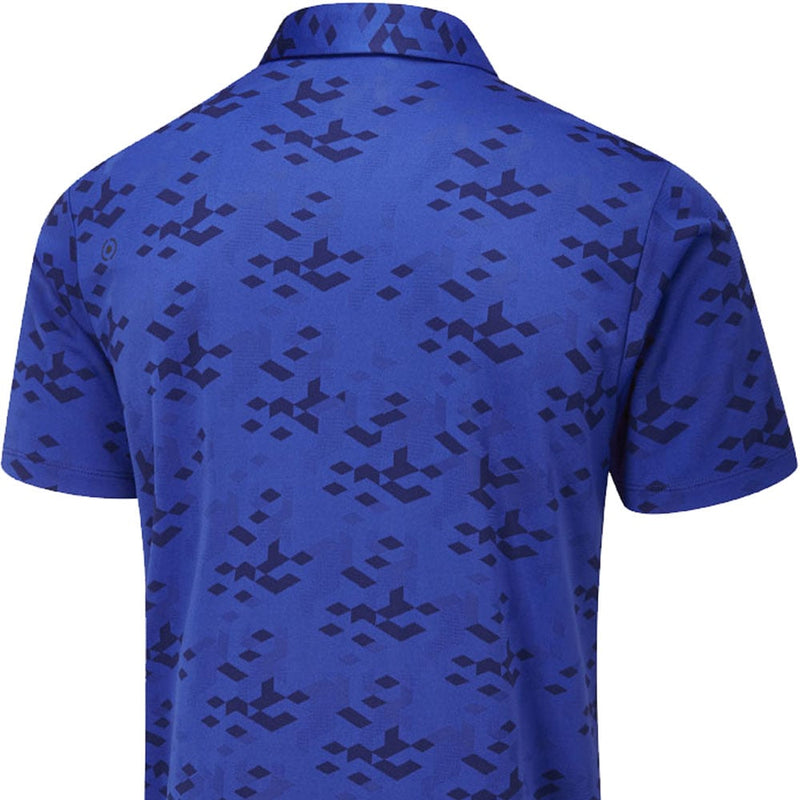 Ping Rae Polo Shirt - Blue Surf