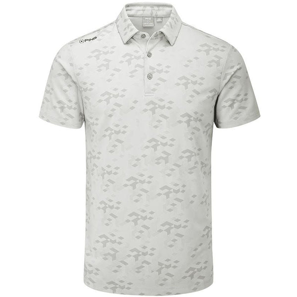 Ping Rae Polo Shirt - Silver