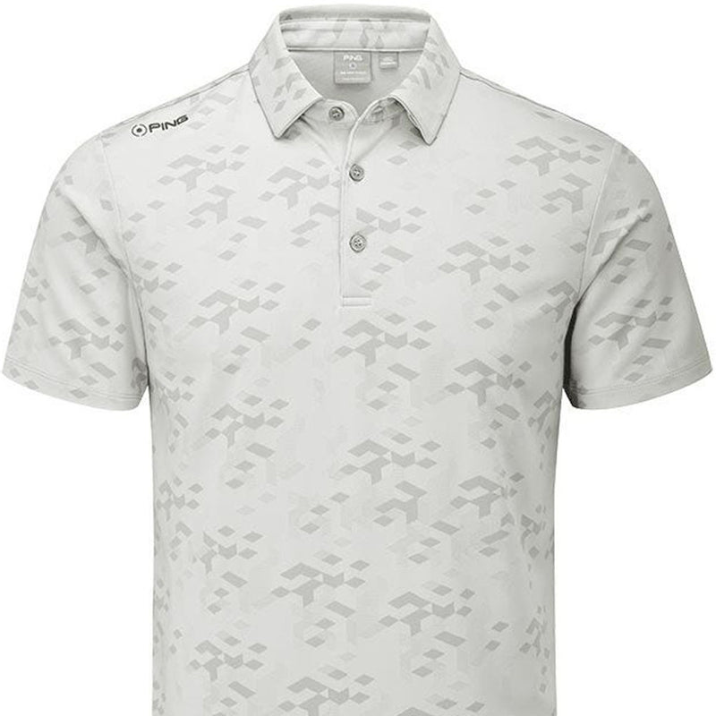 Ping Rae Polo Shirt - Silver