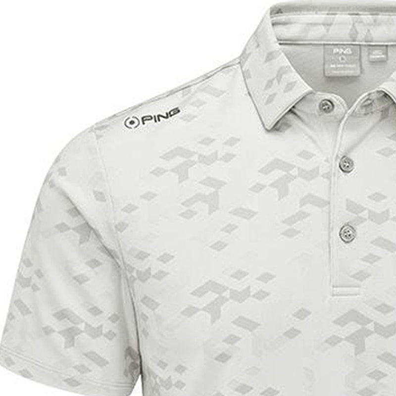 Ping Rae Polo Shirt - Silver