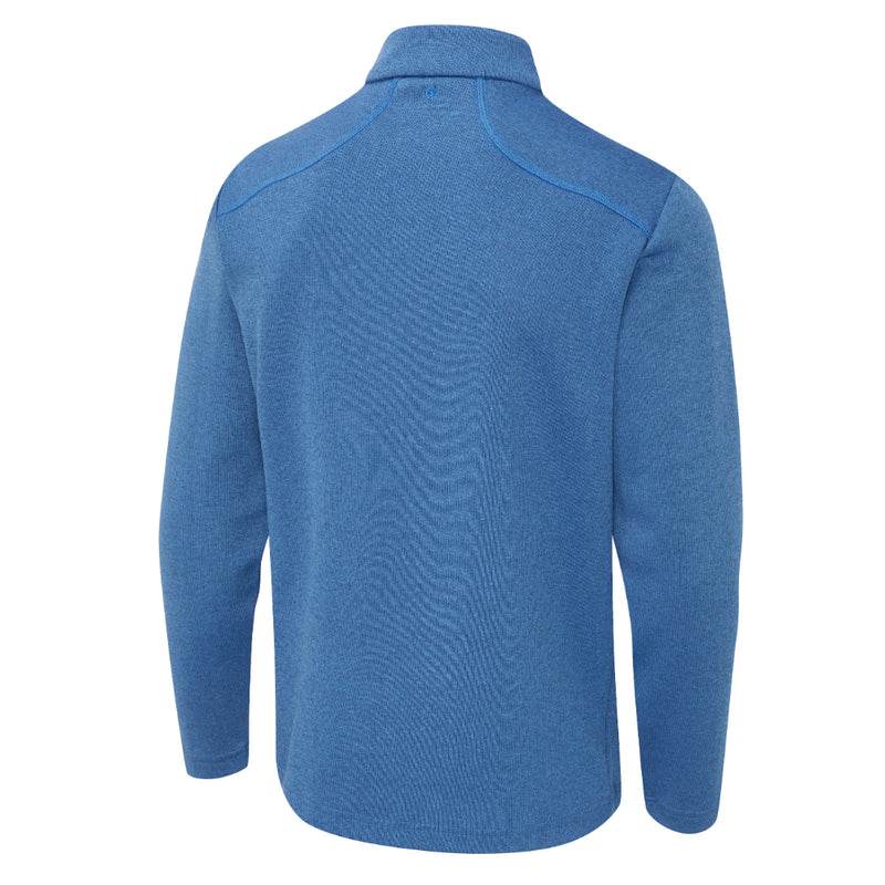 Ping Ramsey 1/2 Zip Pullover - Delph Blue Marl