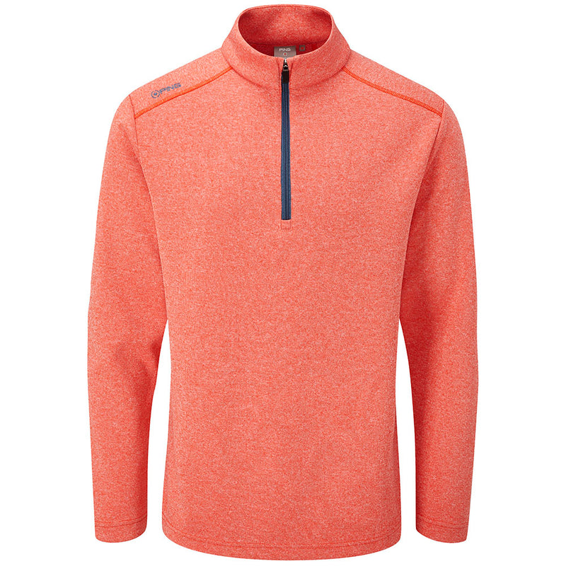 Ping Ramsey 1/2 Zip Pullover - Fiesta Marl