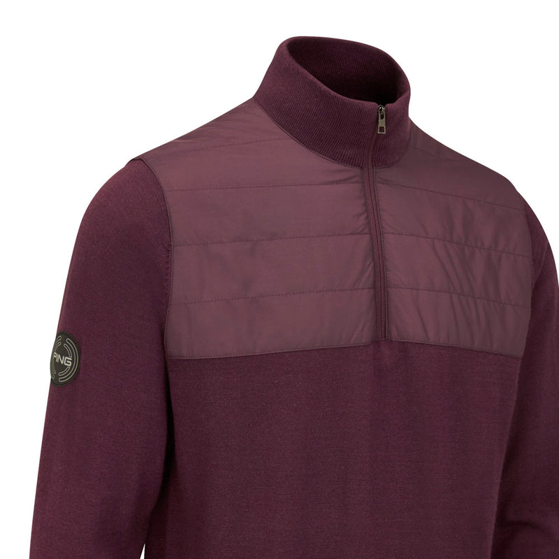 Ping Randle 1/4 Zip Midlayer - Fig