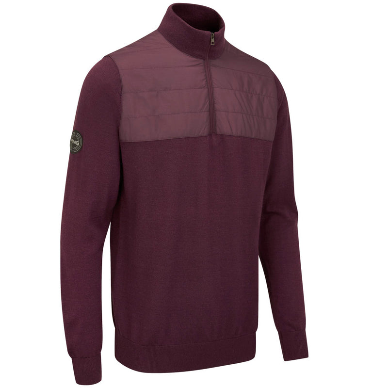 Ping Randle 1/4 Zip Midlayer - Fig