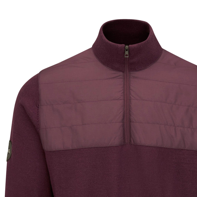 Ping Randle 1/4 Zip Midlayer - Fig