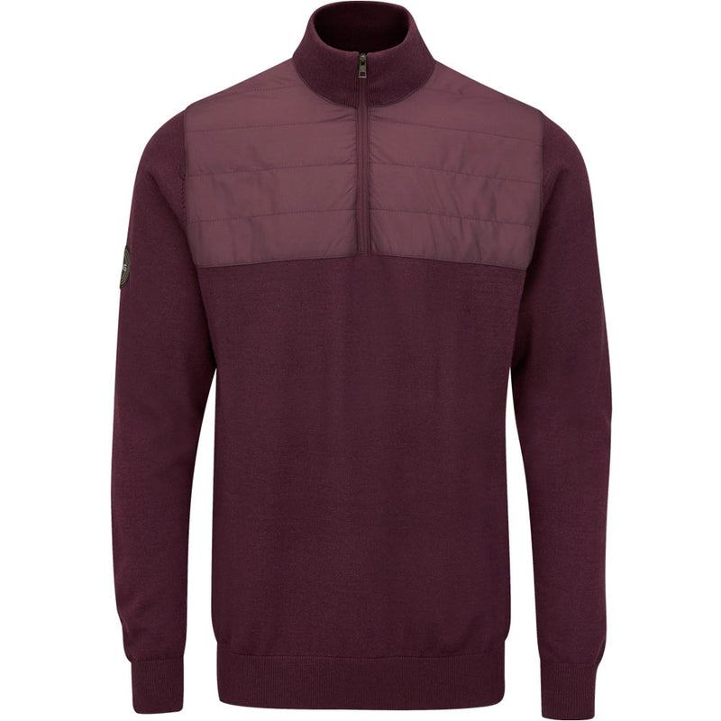 Ping Randle 1/4 Zip Midlayer - Fig