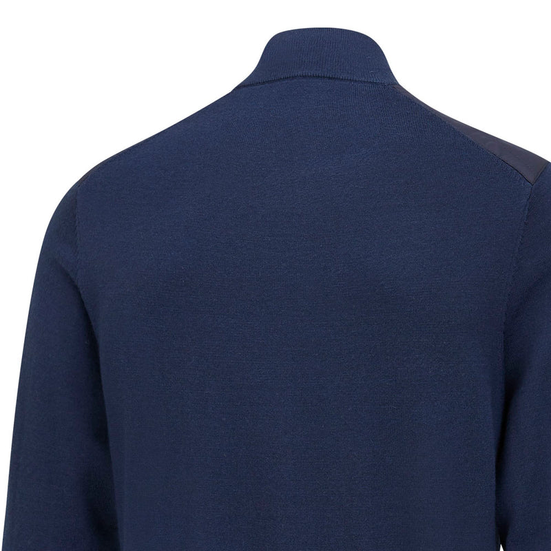 Ping Randle 1/4 Zip Midlayer - Oxford Blue