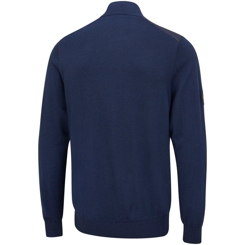 Ping Randle 1/4 Zip Midlayer - Oxford Blue