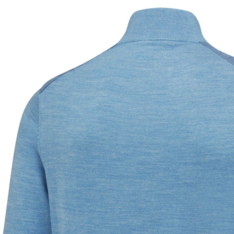 Ping Randle 1/4 Zip Midlayer - Stone Blue Marl