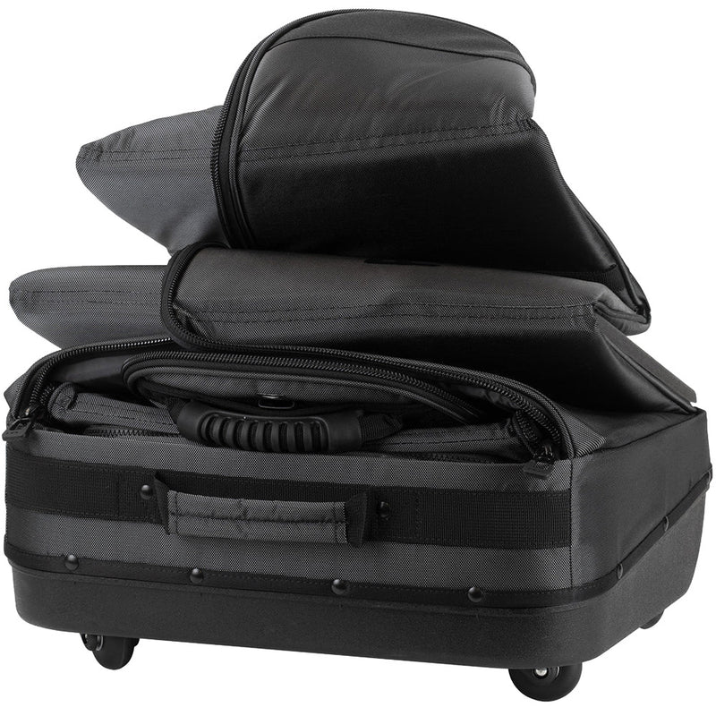 Ping Rolling Travel Cover - Black/Gunmetal