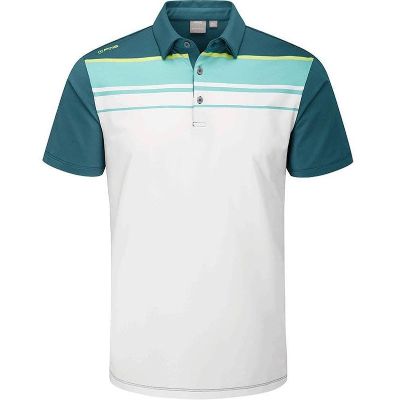 Ping Sinclair Polo Shirt - Dragonfly Multi