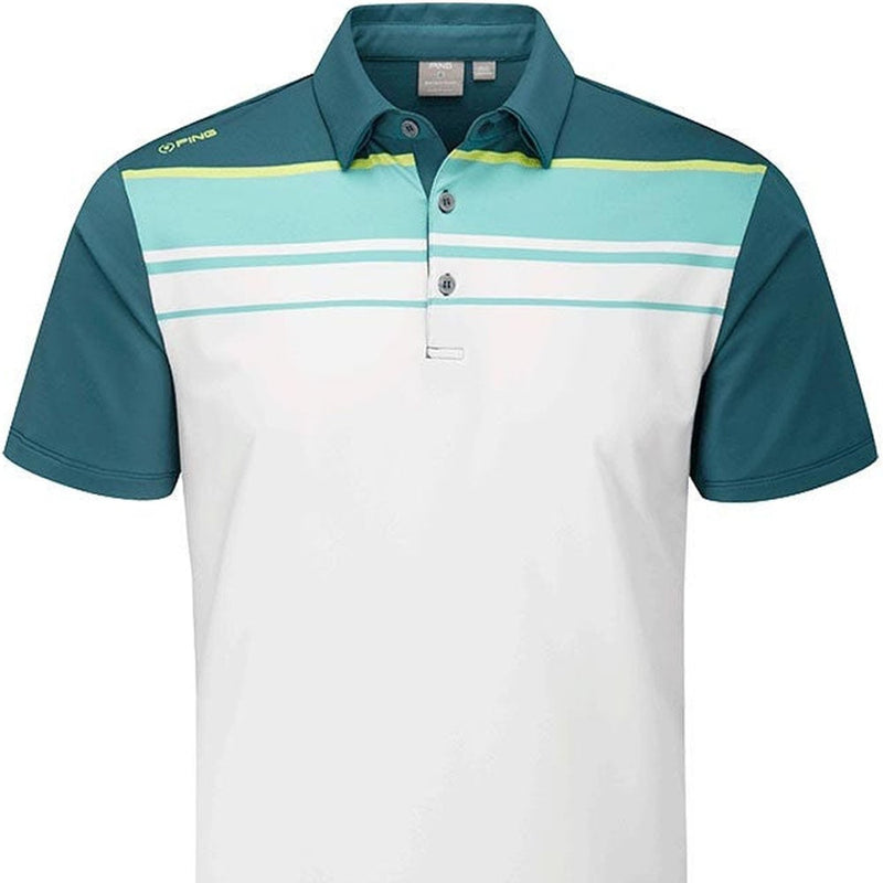 Ping Sinclair Polo Shirt - Dragonfly Multi