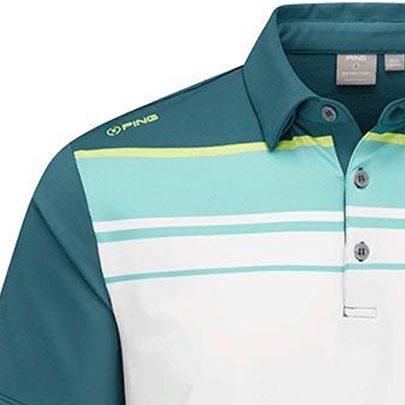 Ping Sinclair Polo Shirt - Dragonfly Multi