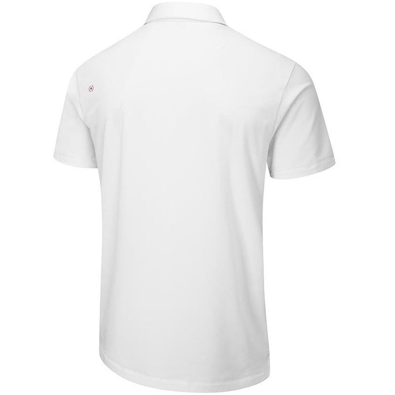 Ping Sinclair Polo Shirt - White Multi