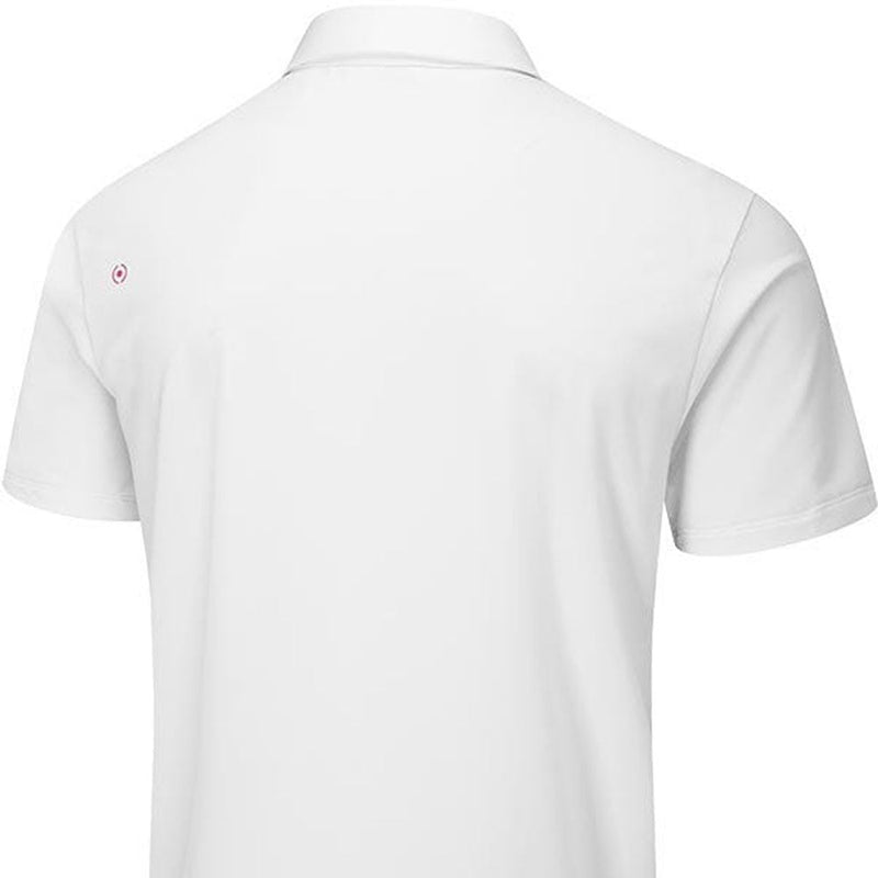 Ping Sinclair Polo Shirt - White Multi