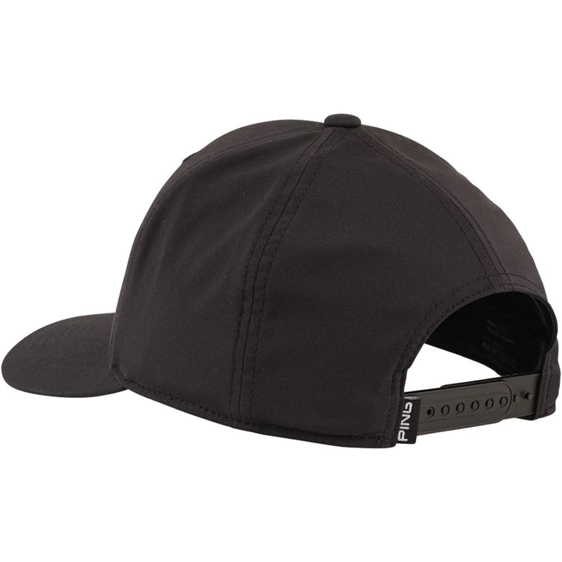 Ping Stacked PYB Cap - Black/White