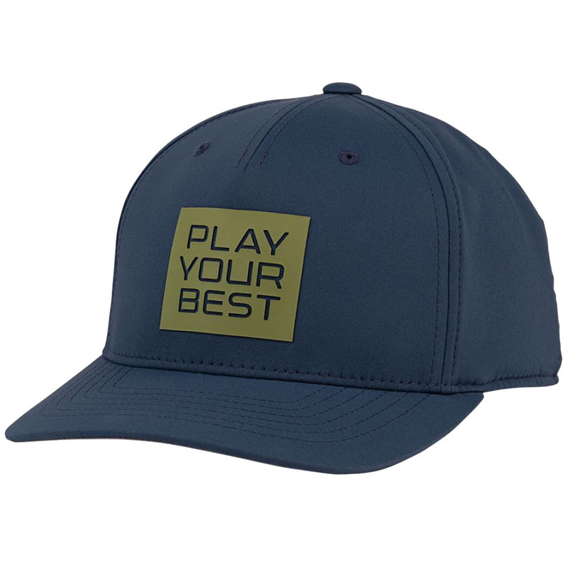 Ping Stacked PYB Cap - Navy/Olive