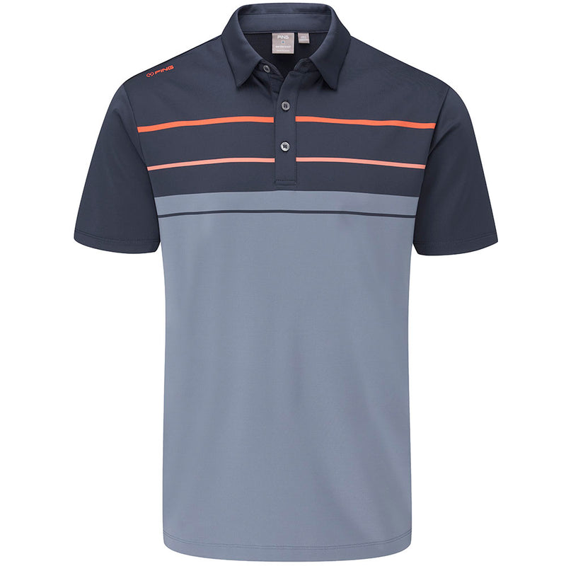 Ping Staton Polo Shirt - Greystone