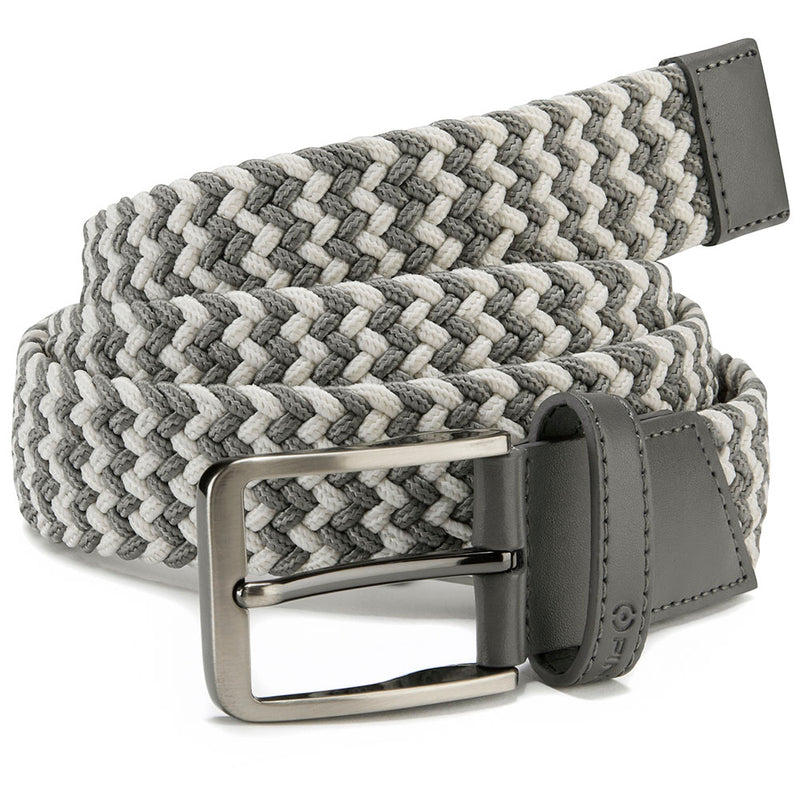 Ping Stretch Webbing Belt - Stone Multi