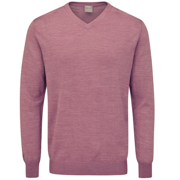 Ping Sullivan Pullover - Rosewood Marl