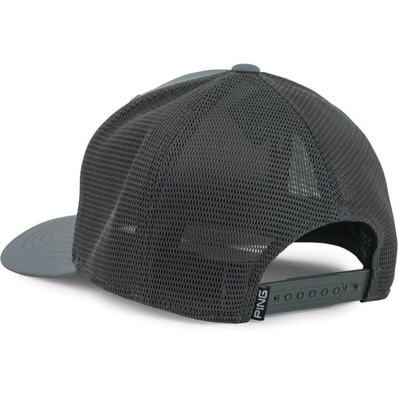 Ping Summit Patch Cap - Grey