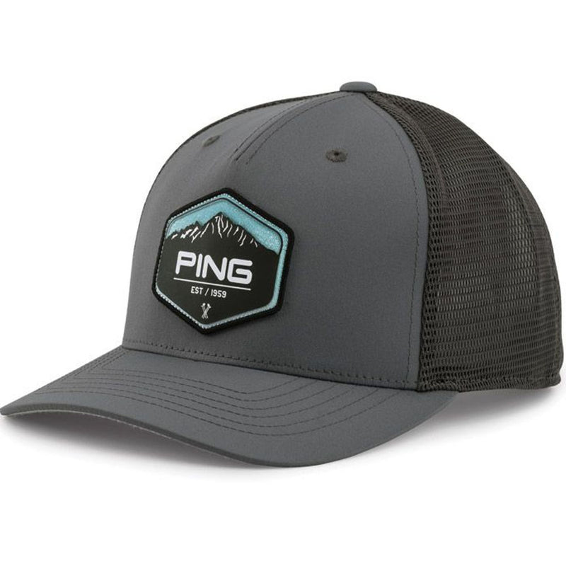 Ping Summit Patch Cap - Grey