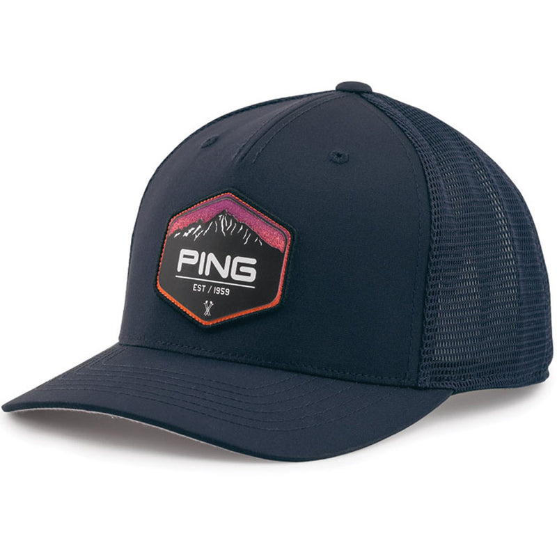 Ping Summit Patch Cap - Navy