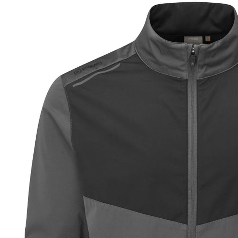 Ping Technique Jacket - Asphalt/Black