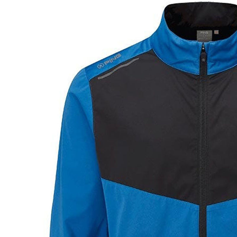 Ping Technique Jacket - Snorkel Blue/Black