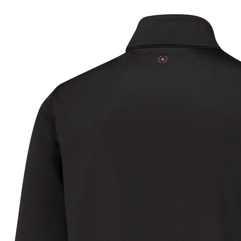 Ping Tobi 1/4 Zip Midlayer - Fig/Black