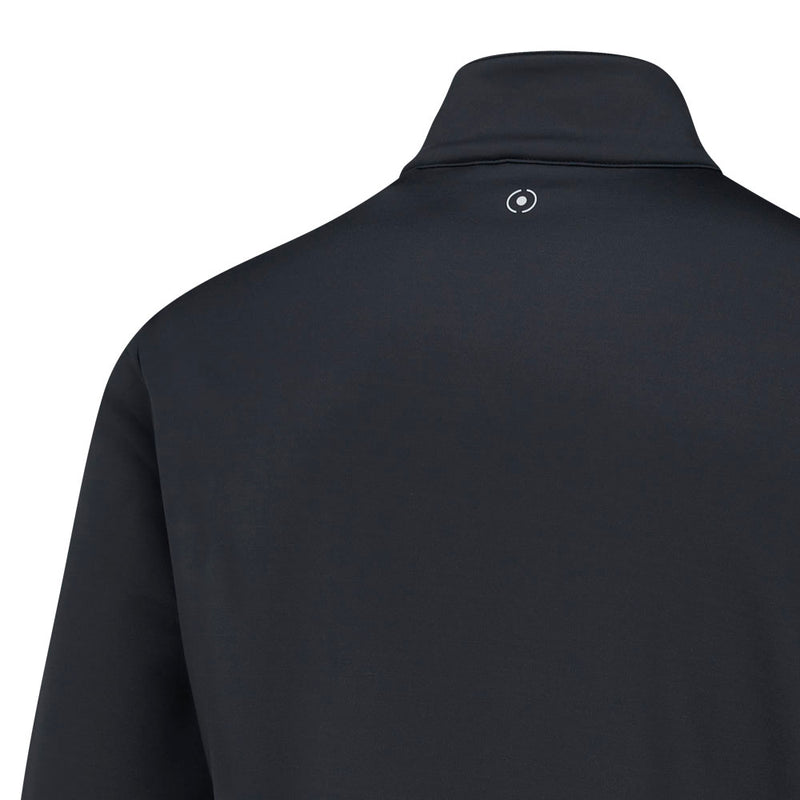 Ping Tobi 1/4 Zip Midlayer - Pearl Grey/Asphalt