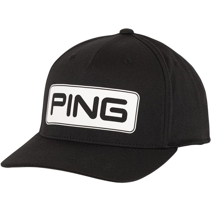 Ping Tour Classic Cap - Black/White