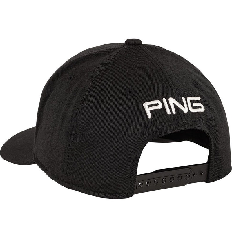 Ping Tour Classic Cap - Black/White