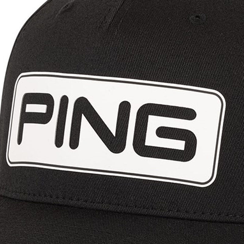 Ping Tour Classic Cap - Black/White