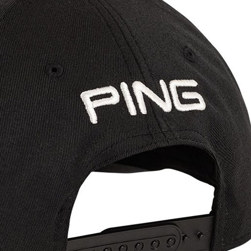 Ping Tour Classic Cap - Black/White