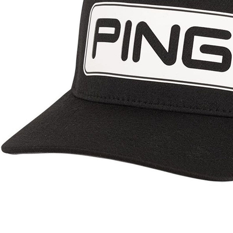 Ping Tour Classic Cap - Black/White