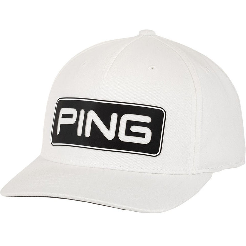 Ping Tour Classic Cap - White/Black