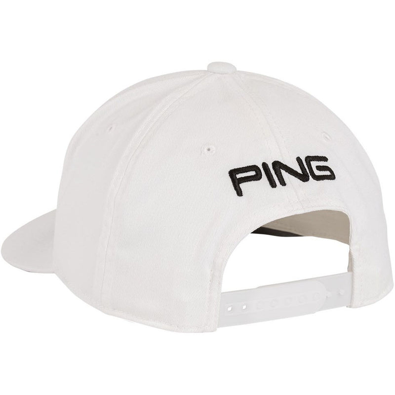 Ping Tour Classic Cap - White/Black