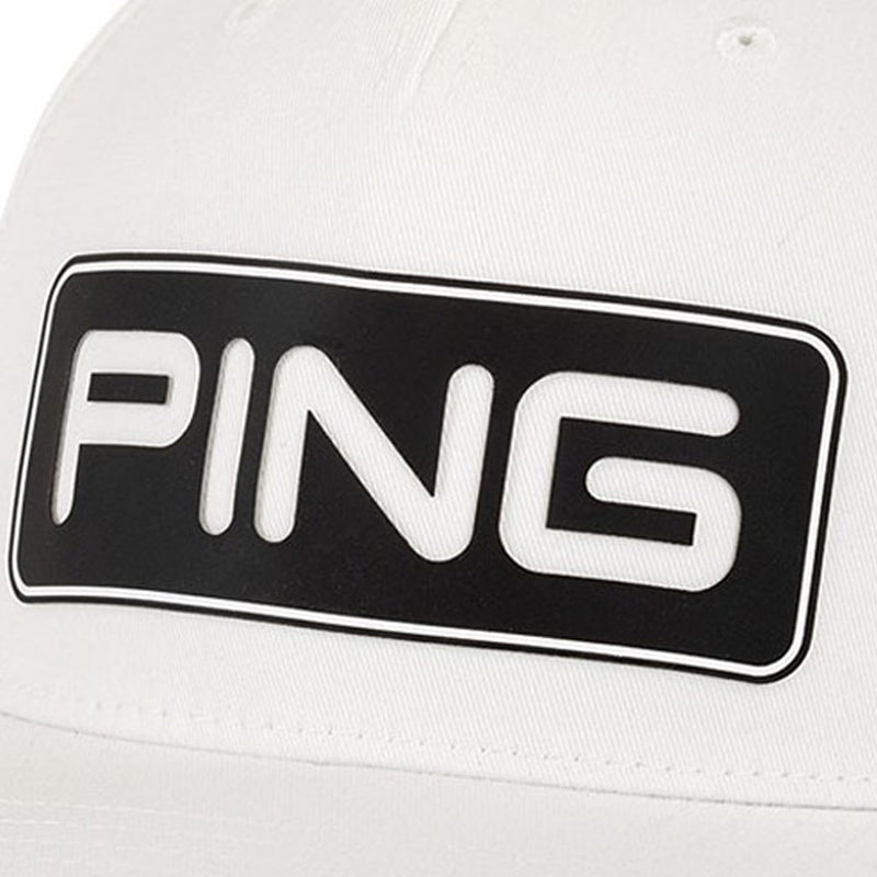 Ping Tour Classic Cap - White/Black